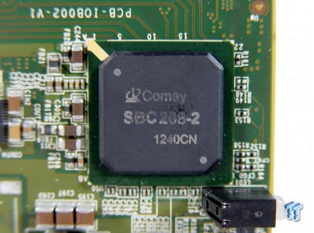 Comay BladeDrive G24 480GB PCIe SSD Review - World Exclusive 10