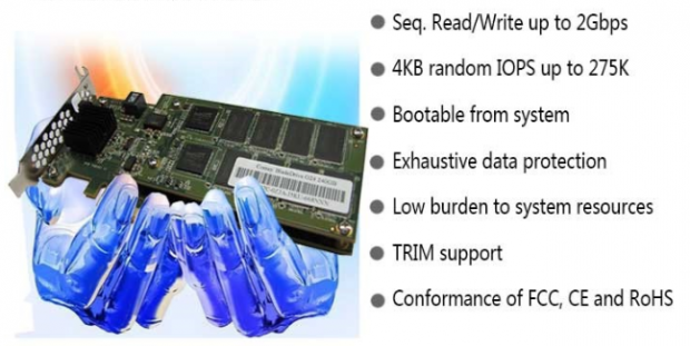 Comay BladeDrive G24 480GB PCIe SSD Review - World Exclusive 77