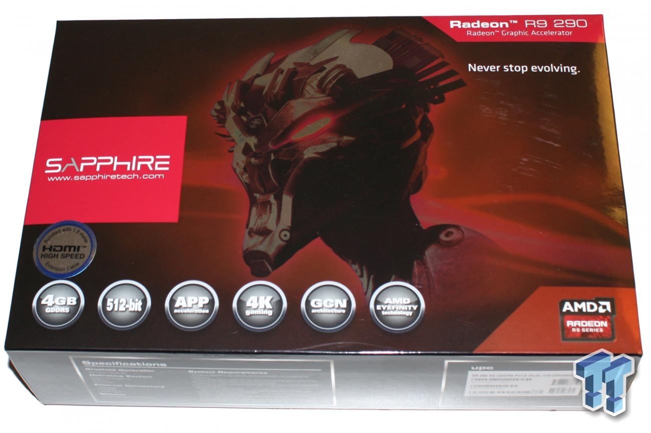 Sapphire Radeon R9 290 4gb In Crossfire Video Card Review Tweaktown