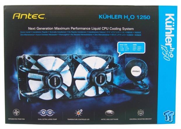 Antec Kuhler H2O 1250 AIO CPU Cooler Review 02