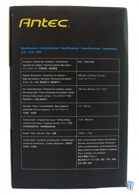 Antec Kuhler H2O 1250 AIO CPU Cooler Review 05