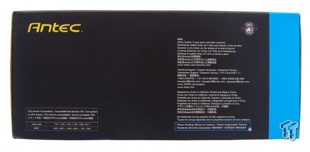 Antec Kuhler H2O 1250 AIO CPU Cooler Review 06