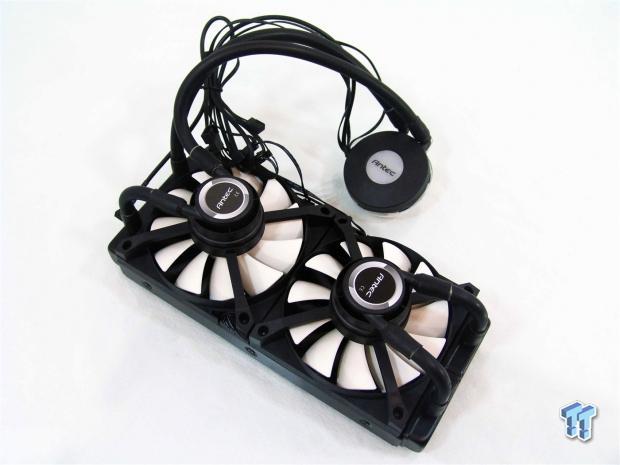 Antec Kuhler H2O 1250 AIO CPU Cooler Review 08