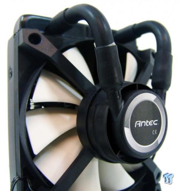 Antec Kuhler H2O 1250 AIO CPU Cooler Review 17