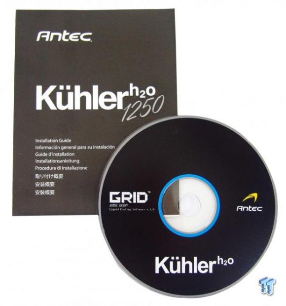 Antec Kuhler H2O 1250 AIO CPU Cooler Review 19