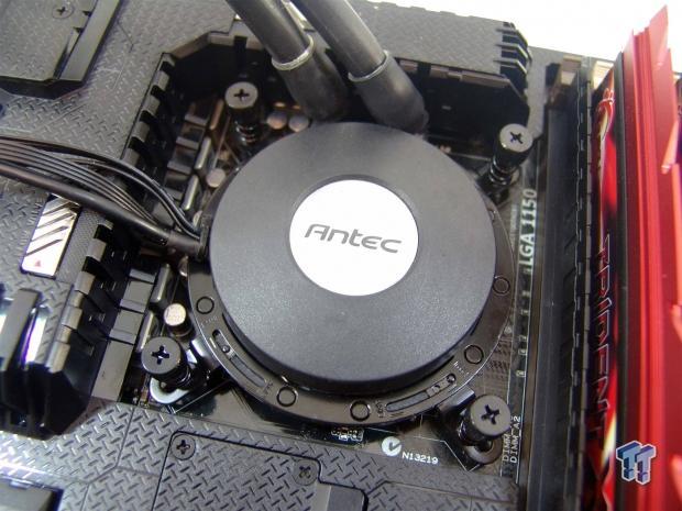 Antec Kuhler H2O 1250 AIO CPU Cooler Review 28
