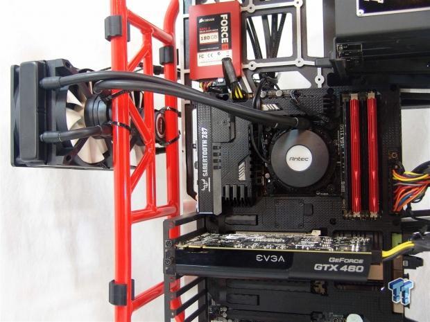 Antec Kuhler H2O 1250 AIO CPU Cooler Review 30