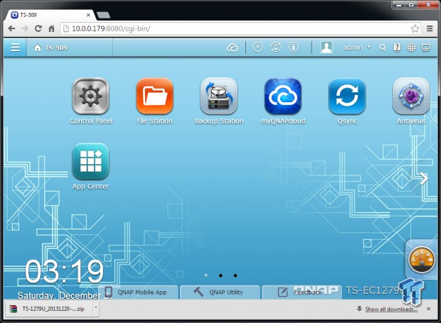 QNAP QTS 4.1 SMB Storage Manager Deep Dive 02 QNAP QTS 4.1 SMB Storage Manager Deep Dive 02