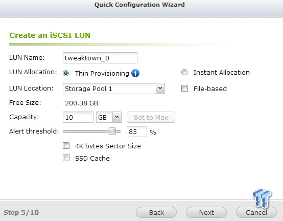 QNAP QTS 4.1 SMB Storage Manager Deep Dive 31 QNAP QTS 4.1 SMB Storage Manager Deep Dive 31