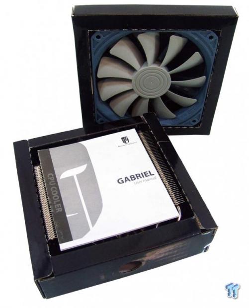 GamerStorm Gabriel Low-Profile CPU Cooler Review 07