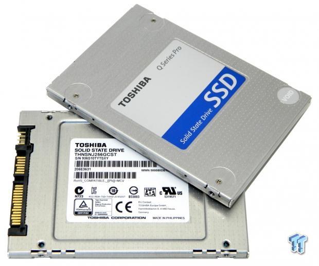 forgetful Shredded apprentice Toshiba Q Series Pro 256GB RAID 0 SSD Report | TweakTown