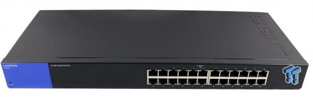 Linksys 24-Port Business Gigabit Switch (LGS124)