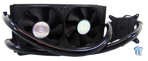 Cooler Master Glacer 240L AIO Liquid CPU Cooler Review