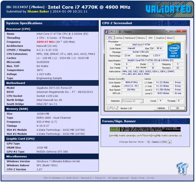 GIGABYTE Z87X-OC Force (Intel Z87) Motherboard Review 01 GIGABYTE Z87X-OC Force (Intel Z87) Motherboard Review 01