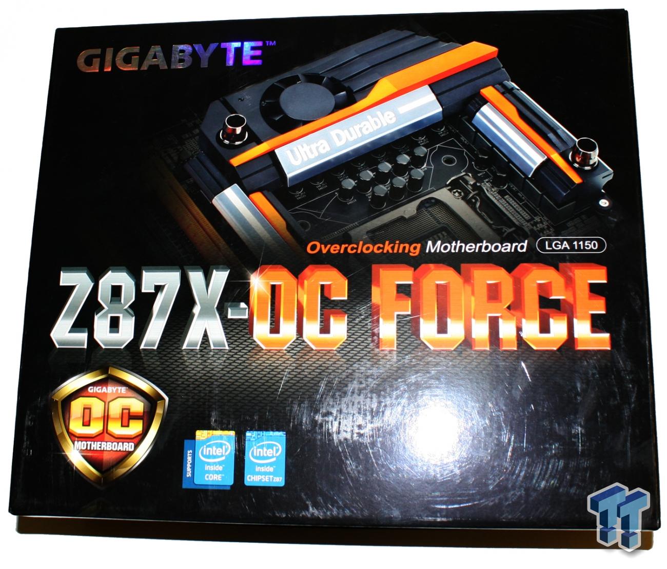 GIGABYTE Z87X-OC Force (Intel Z87) Motherboard Review