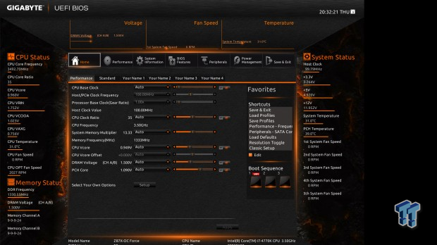 GIGABYTE Z87X-OC Force (Intel Z87) Motherboard Review 18 GIGABYTE Z87X-OC Force (Intel Z87) Motherboard Review 18