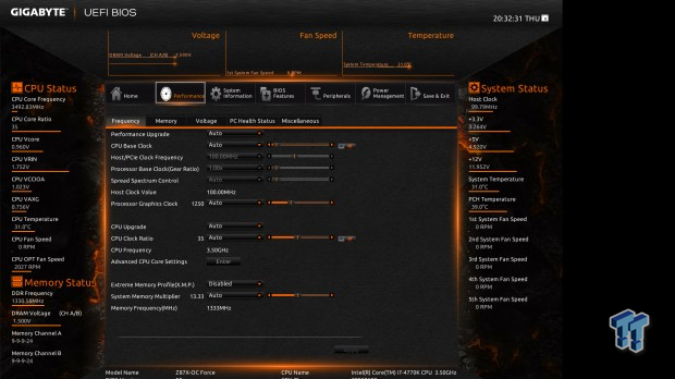 GIGABYTE Z87X-OC Force (Intel Z87) Motherboard Review 19 GIGABYTE Z87X-OC Force (Intel Z87) Motherboard Review 19