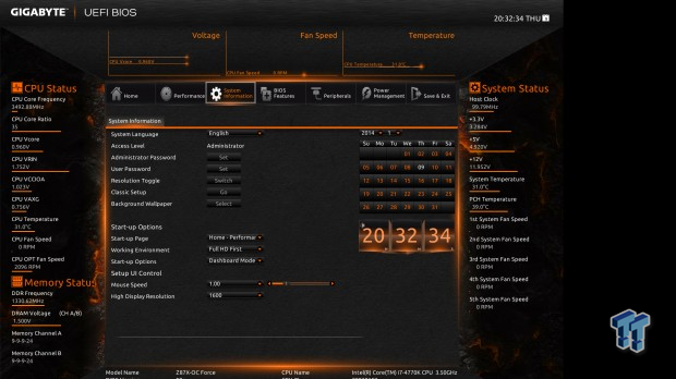GIGABYTE Z87X-OC Force (Intel Z87) Motherboard Review 20 GIGABYTE Z87X-OC Force (Intel Z87) Motherboard Review 20