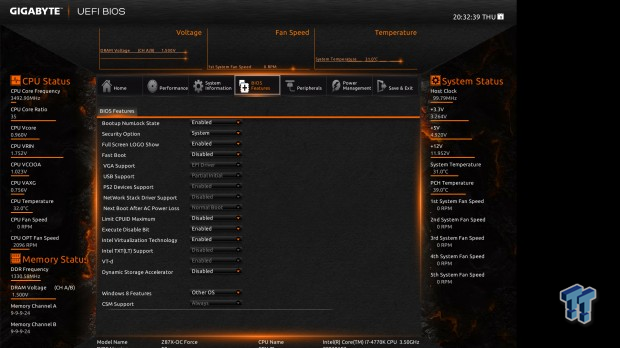 GIGABYTE Z87X-OC Force (Intel Z87) Motherboard Review 21 GIGABYTE Z87X-OC Force (Intel Z87) Motherboard Review 21