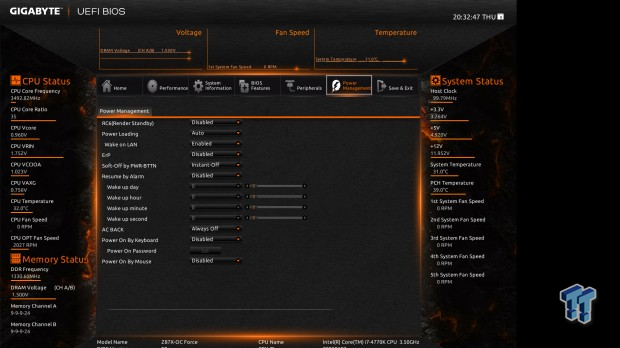 GIGABYTE Z87X-OC Force (Intel Z87) Motherboard Review 23 GIGABYTE Z87X-OC Force (Intel Z87) Motherboard Review 23