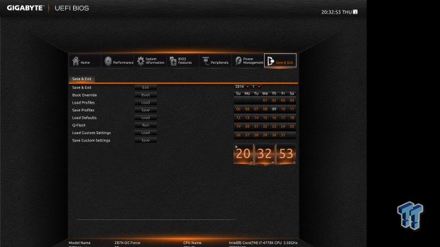 GIGABYTE Z87X-OC Force (Intel Z87) Motherboard Review 24 GIGABYTE Z87X-OC Force (Intel Z87) Motherboard Review 24