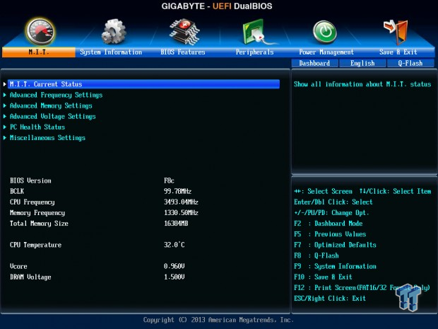 GIGABYTE Z87X-OC Force (Intel Z87) Motherboard Review 25 GIGABYTE Z87X-OC Force (Intel Z87) Motherboard Review 25