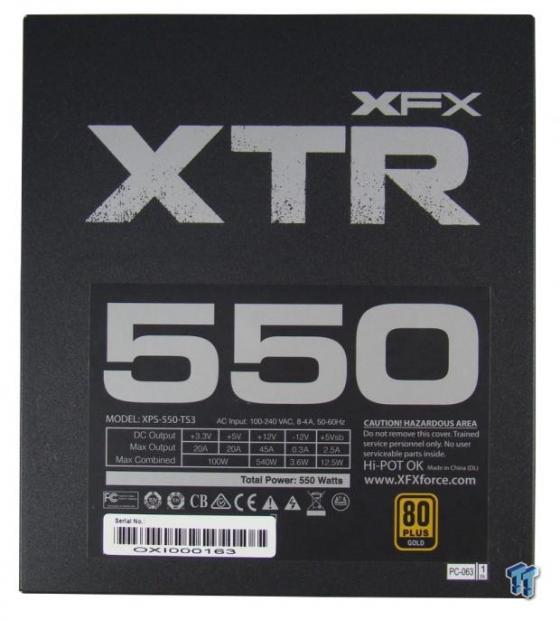 XFX XTR 550-Watt 80 PLUS Gold Power Supply Review 12 XFX XTR 550-Watt 80 PLUS Gold Power Supply Review 12