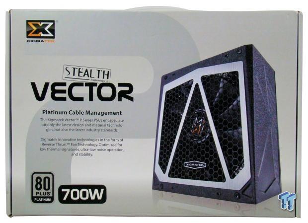 Xigmatek Vector P700 700-Watt 80 PLUS Gold Power Supply Review 04