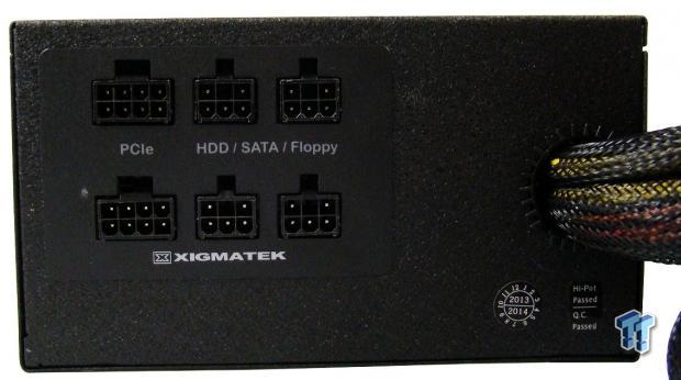 Xigmatek Vector P700 700-Watt 80 PLUS Gold Power Supply Review 15