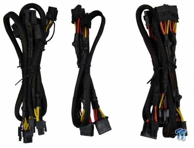 Xigmatek Vector P700 700-Watt 80 PLUS Gold Power Supply Review 17