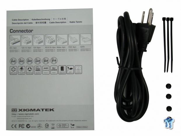 Xigmatek Vector P700 700-Watt 80 PLUS Gold Power Supply Review 18