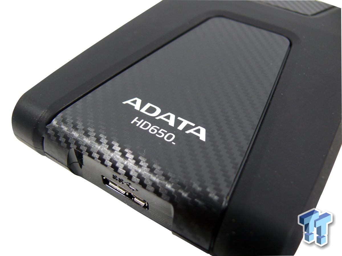 Внешний HDD ADATA DASHDRIVE durable hd650 500 ГБ.
