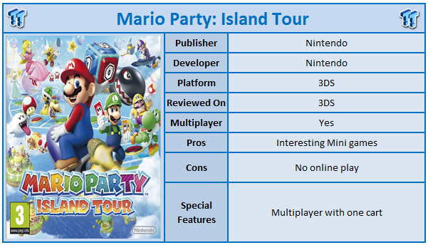 mario party island tour 3ds