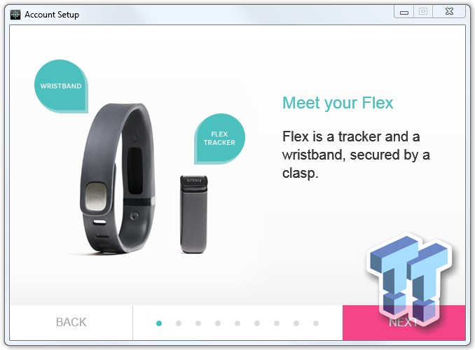 NEW Large WRISTBAND With Clasp for FitBit Flex Wireless Fitness Data Tracking 