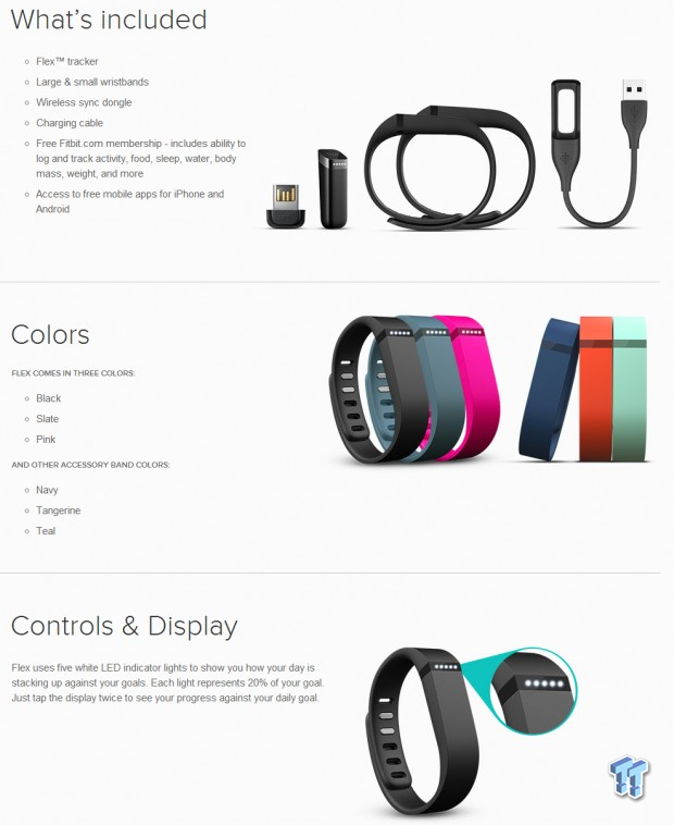 Fitbit FB401BK Flex Wireless Activity and Sleep Tracker Wristband Black for sale online 