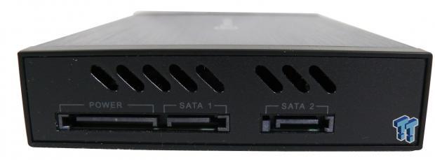Thermaltake Max 5 Duet 2.5-inch Storage Rack Review 05