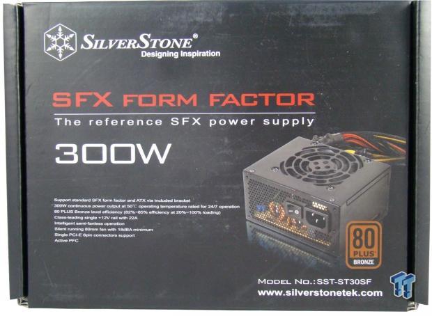 SilverStone ST30SF 300-Watt 80 PLUS Bronze Power Supply Review 04
