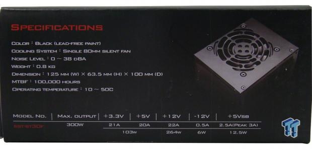 SilverStone ST30SF 300-Watt 80 PLUS Bronze Power Supply Review 07