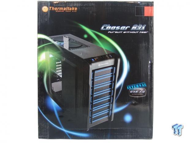Thermaltake Chaser A21 Mid-Tower Chassis Review 02
