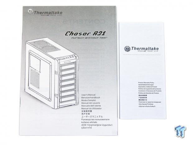 Thermaltake Chaser A21 Mid-Tower Chassis Review 25