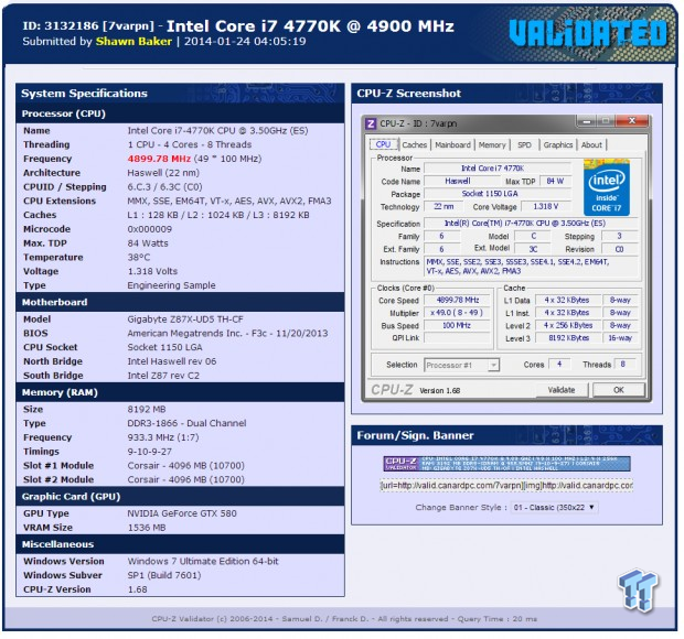 GIGABYTE Z87X-UD5TH (Intel Z87) Motherboard Review 01 GIGABYTE Z87X-UD5TH (Intel Z87) Motherboard Review 01