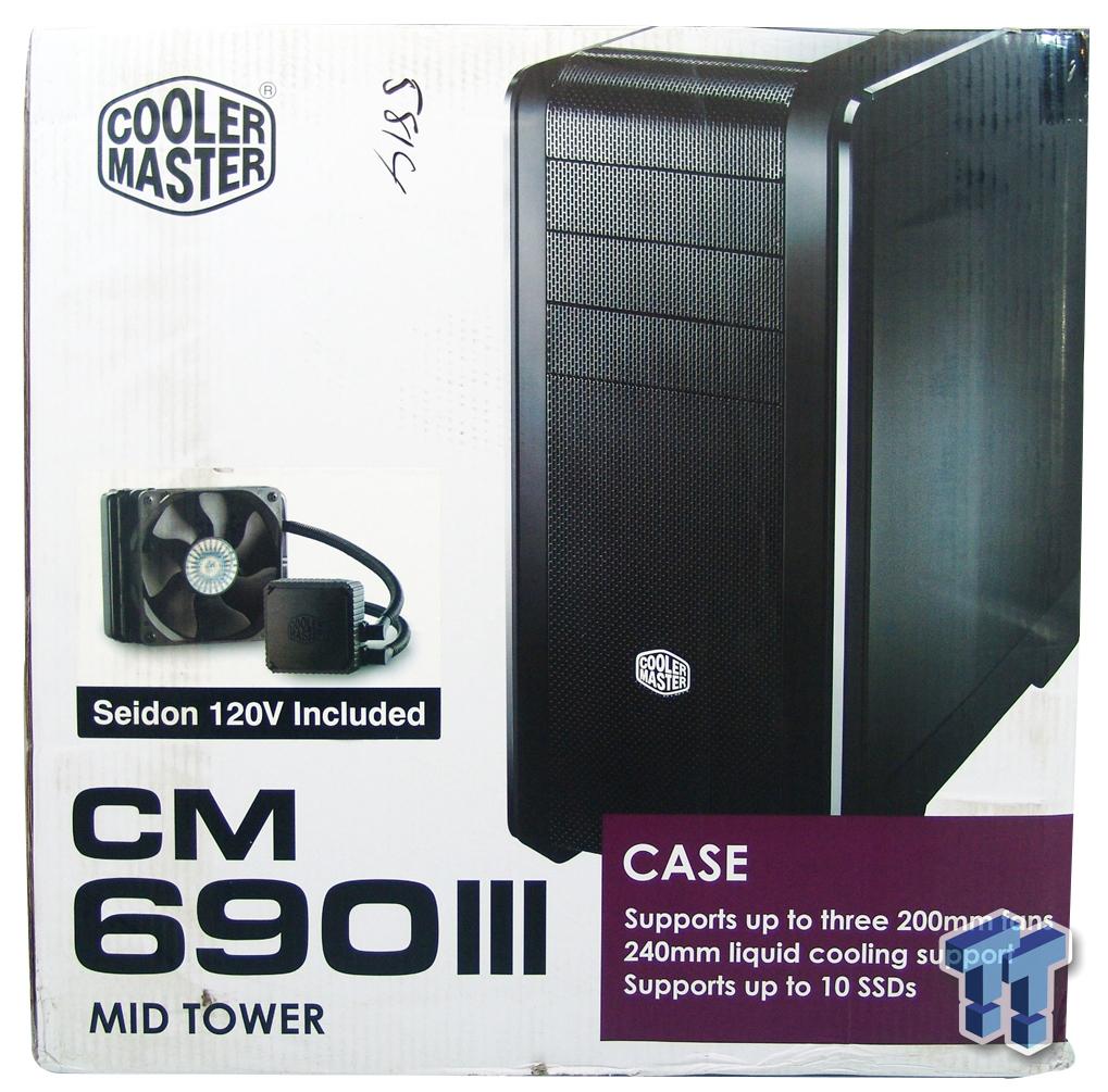 Boitier Cooler Master CM 690 III Window à 129.9€ - Generation Net