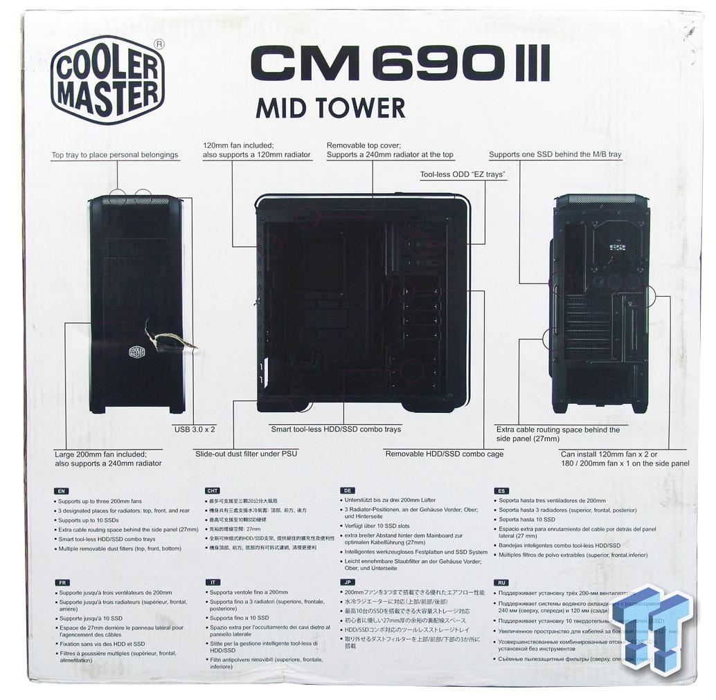Test du boitier Cooler Master CM 690