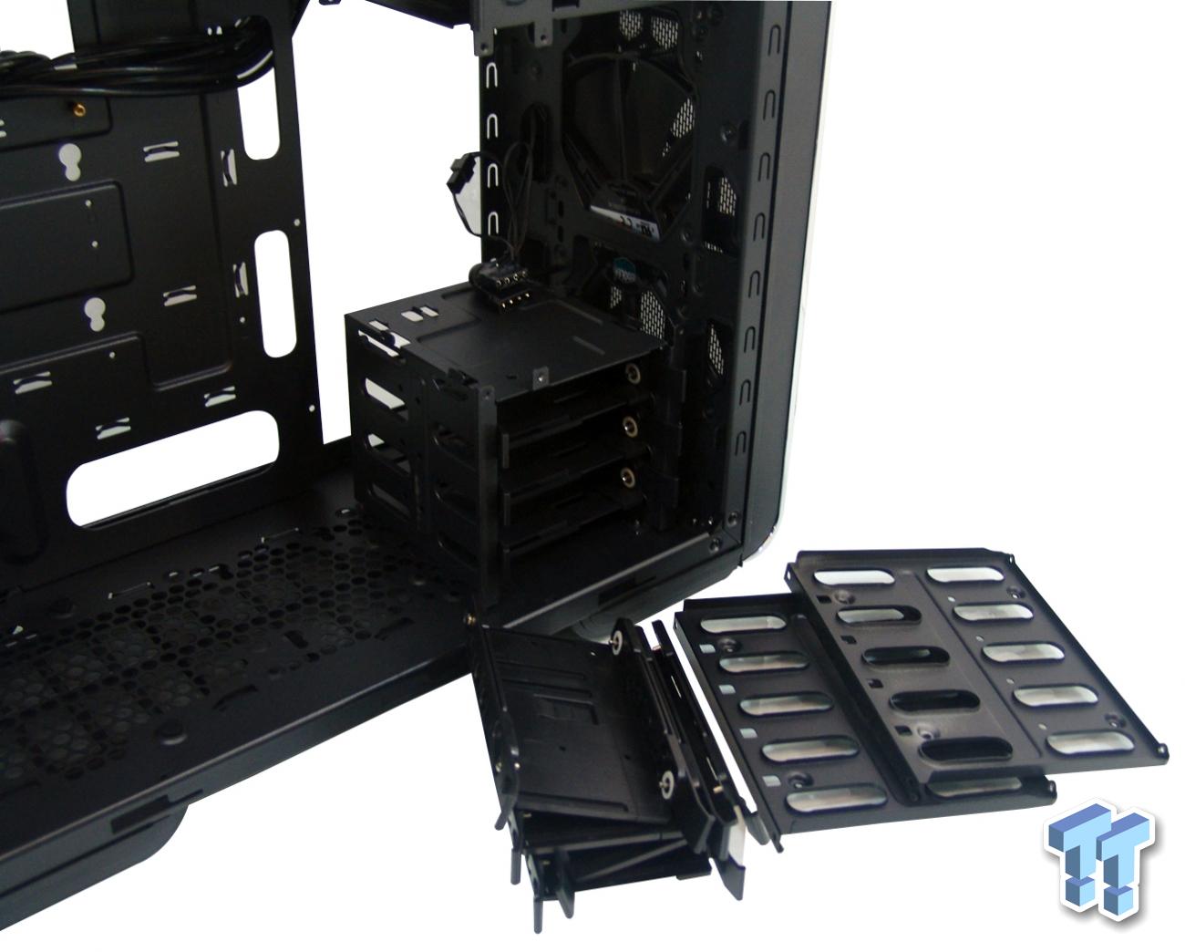 Cooler Master CM 690 III with Seidon 120 Mid-Tower Chassis Review 