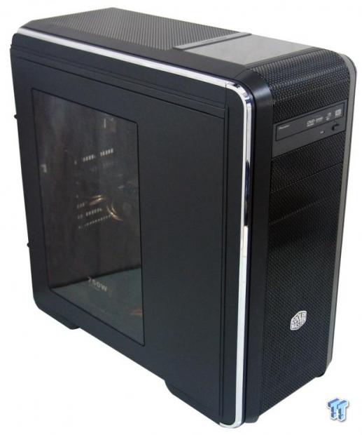 Cooler Master CM 690 III with Seidon 120 Mid-Tower Chassis Review 
