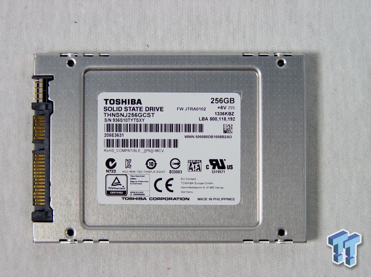 Toshiba Q Series Pro 256GB SSD Review - Offers Great Value