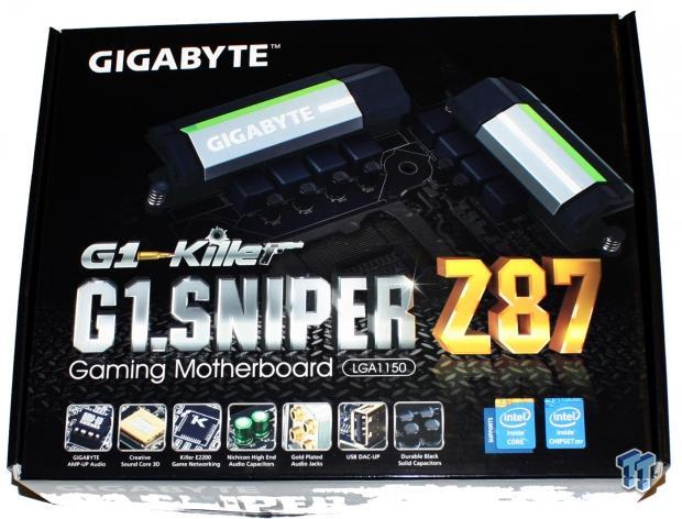 GIGABYTE G1.Sniper Z87 (Intel Z87) Motherboard Review - The Gamer's Choice? 03 GIGABYTE G1.Sniper Z87 (Intel Z87) Motherboard Review - The Gamer's Choice? 03