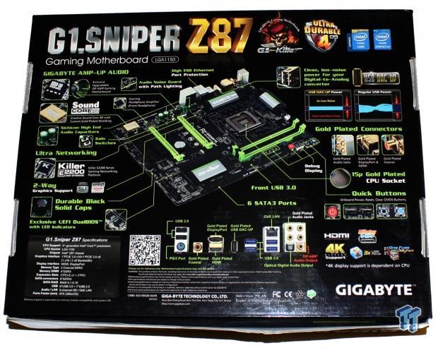 GIGABYTE G1.Sniper Z87 (Intel Z87) Motherboard Review - The Gamer's Choice? 04 GIGABYTE G1.Sniper Z87 (Intel Z87) Motherboard Review - The Gamer's Choice? 04