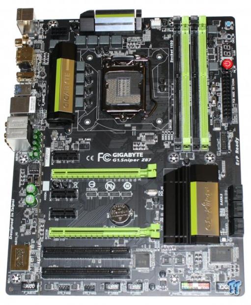 GIGABYTE G1.Sniper Z87 (Intel Z87) Motherboard Review - The Gamer's Choice? 06 GIGABYTE G1.Sniper Z87 (Intel Z87) Motherboard Review - The Gamer's Choice? 06