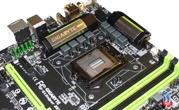 GIGABYTE G1.Sniper Z87 (Intel Z87) Motherboard Review - The Gamer's Choice? 13 GIGABYTE G1.Sniper Z87 (Intel Z87) Motherboard Review - The Gamer's Choice? 13